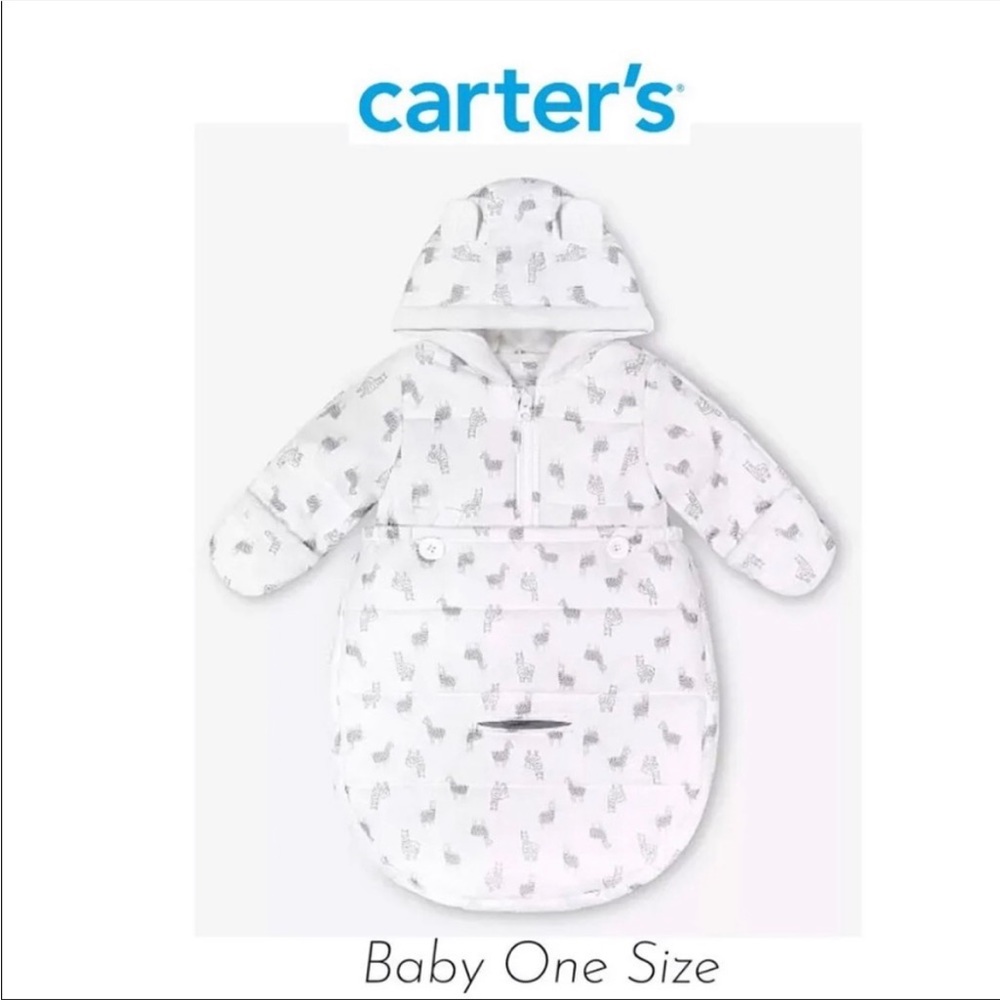 Baby Llama Convertible Pram Bag and Jacket